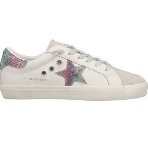 Vintage Havana Fara Glitter Star Sneaker